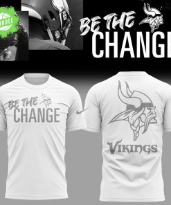Viking ‘Be The Change’ 2025 Tshirt