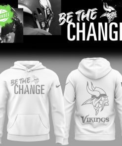 Viking ‘Be The Change’ 2025 White Hoodie