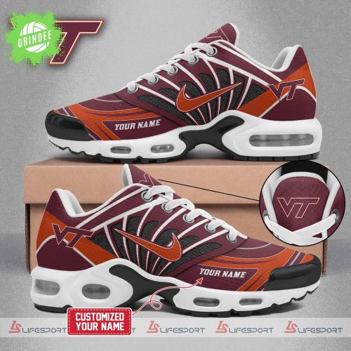 Virginia Tech 2025 TN Shoes – Custom Fan Athletic Footwear