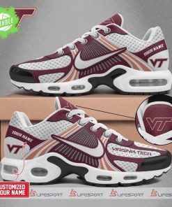 Virginia Tech 2025 TN Shoes – Personalized Name Fan Edition