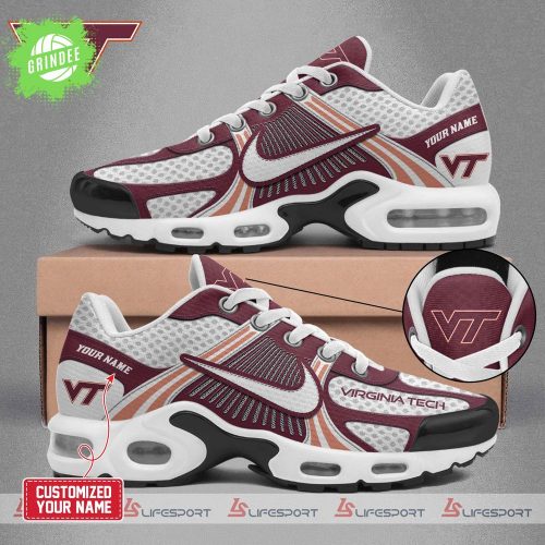 Virginia Tech 2025 TN Shoes – Personalized Name Fan Edition