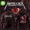 Virginia Tech Football x Metallica Special Design Hoodie 2025 – Exclusive Edition