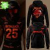 Virginia Tech Football x Metallica Limited Hoodie 2025 – Rock Crossover Apparel