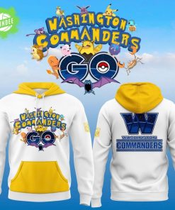 Washington Commanders x Pokémon 2025 Limited Edition Hoodie