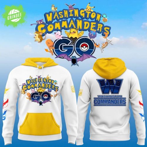 Washington Commanders x Pokémon 2025 Limited Edition Hoodie