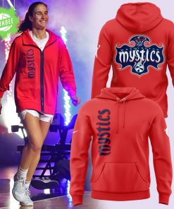 Washington Mystics 2025 Limited Edition Hoodie – WNBA Team Sweatshirt