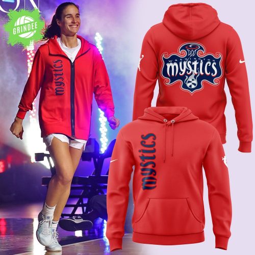 Washington Mystics 2025 Limited Edition Hoodie – WNBA Team Sweatshirt