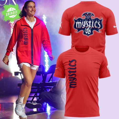 Washington Mystics 2025 Limited Edition T-Shirt – WNBA Fan Apparel