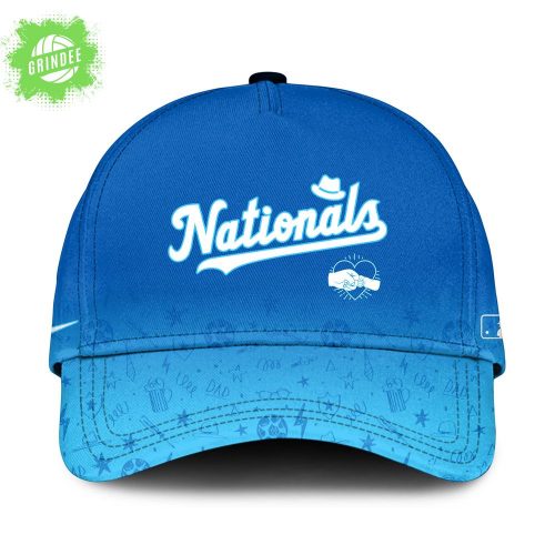 Washington Nationals 2025 Father’s Day Jersey – Baseball Limited Edition