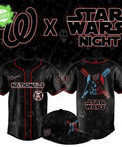 Washington Nationals 2025 Star Wars Night Limited Jersey