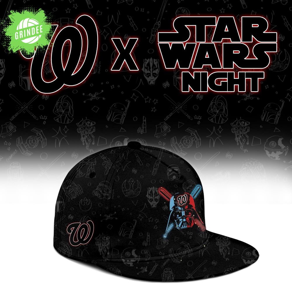 Washington Nationals 2025 Star Wars Night Limited Jersey Washington Nationals 2025 Star Wars Night Limited Jersey