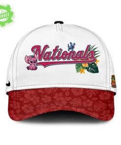 Washington Nationals MLB x Lilo & Stitch Jersey