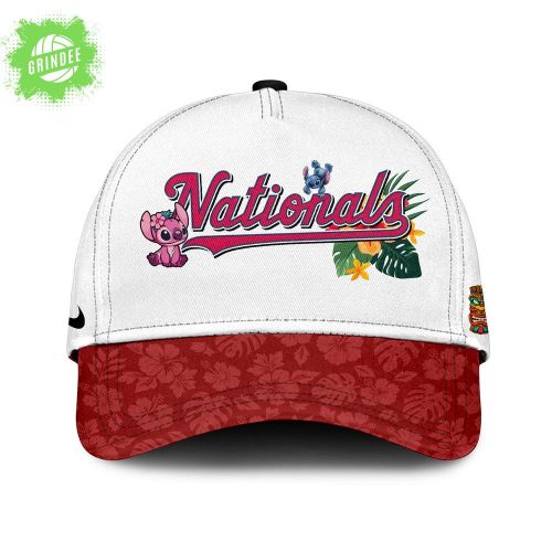 Washington Nationals MLB x Lilo & Stitch Jersey