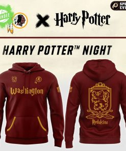 Washington Redskins Harry Potter Night Hoodie