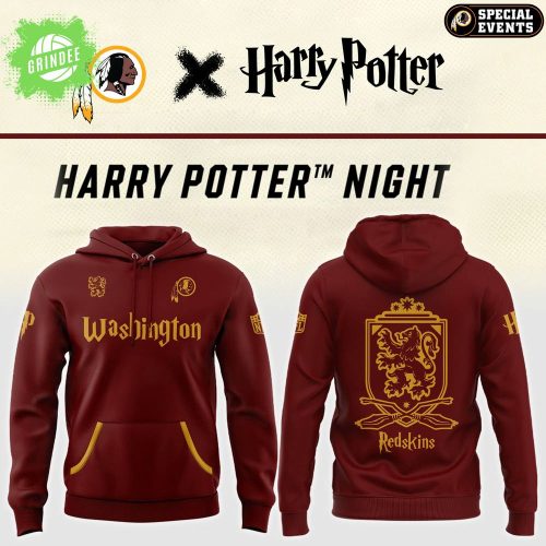 Washington Redskins Harry Potter Night Hoodie