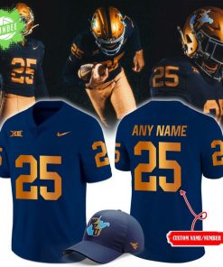 West Virginia 1965–2025 Throwback Jersey – Retro Fan Edition