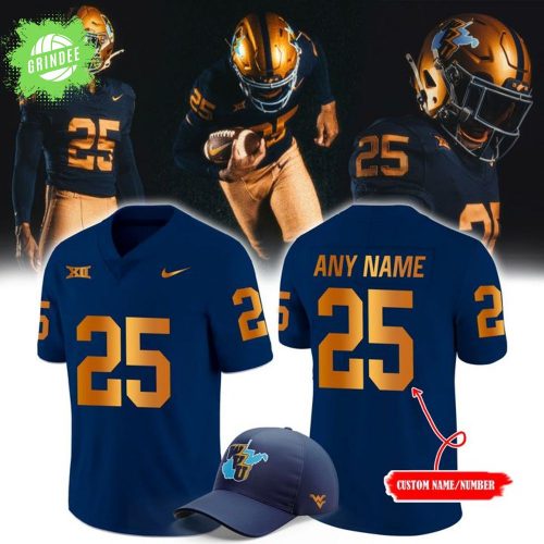 West Virginia 1965–2025 Throwback Jersey – Retro Fan Edition