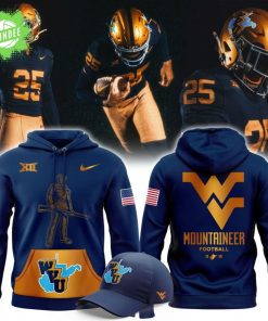 West Virginia Mountaineers 1965–2025 Throwback Hoodie – 60th Anniversary