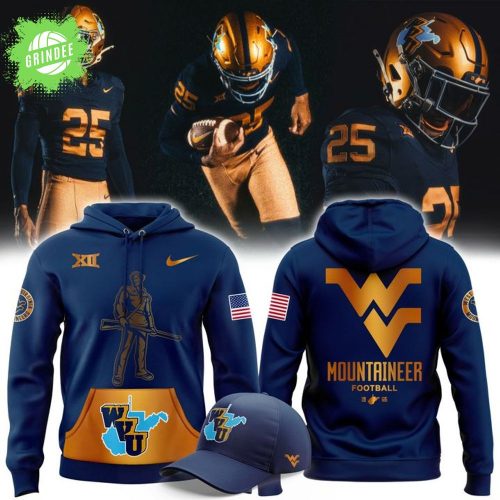West Virginia Mountaineers 1965–2025 Throwback Hoodie – 60th Anniversary