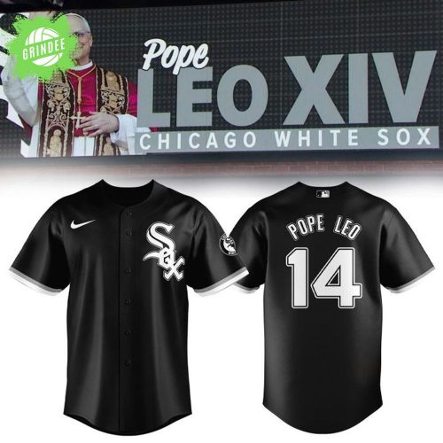 White Sox Pope Leo XIV Baseball Jersey – 2025 Faith Edition