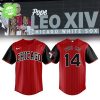 White Sox Pope Leo XIV Baseball Jersey – 2025 Faith Edition