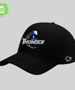 Wichita Thunder 2025 Black & White Hockey Jersey – Custom Fan Gear
