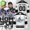 Wichita Thunder 2025 Black & White Hockey Jersey – Custom Fan Gear