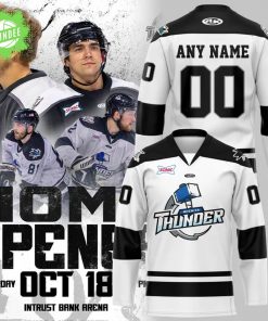 Wichita Thunder Hockey Jersey 2025 – Custom Name & Number Edition