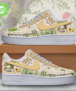 Winnie The Pooh AF1 Sneakers Shoes For Men And Women