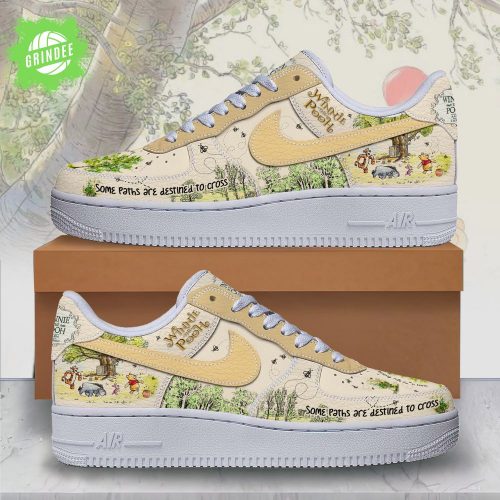 Winnie The Pooh AF1 Sneakers Shoes For Men And Women