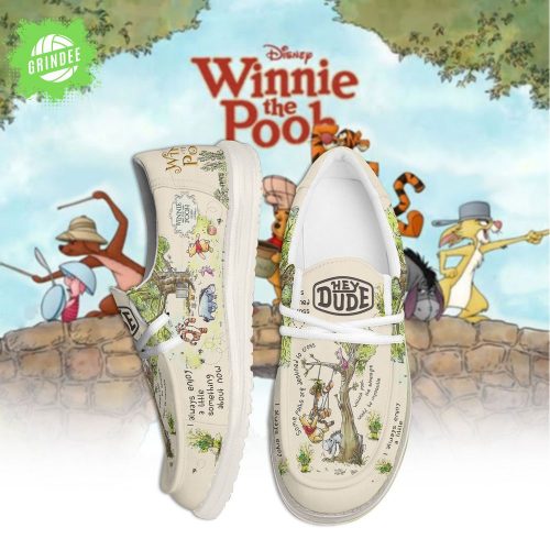 Winnie The Pooh Shoes Gift For Fans