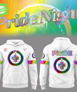 Winnipeg Jets Pride Night 2025 Celebration Hoodie
