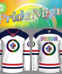 Winnipeg Jets Pride Night 2025 Event Jersey