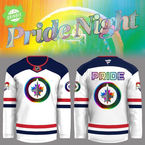 Winnipeg Jets Pride Night 2025 Event Jersey