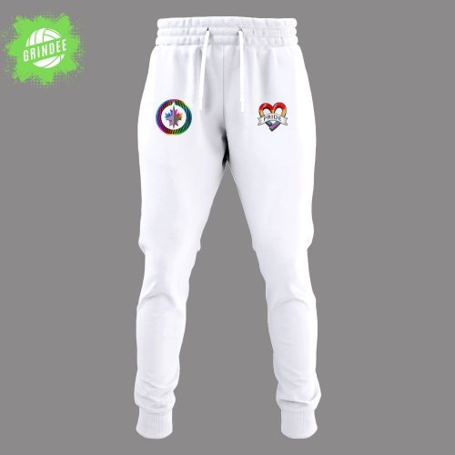 Winnipeg Jets Pride Night 2025 Event Jersey