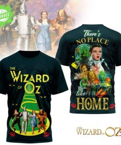 Wizard of Oz “There’s No Place Like Home” 3D T-Shirt – Movie Tribute Edition