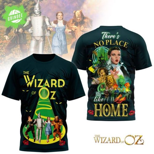 Wizard of Oz “There’s No Place Like Home” 3D T-Shirt – Movie Tribute Edition
