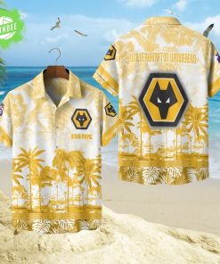 Wolverhampton Wolves Hawaiian Style Summer Shirt