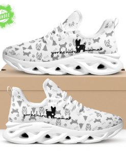 Yorkshire Terrier Mama Max Soul Shoes – Dog Lover Custom Sneakers