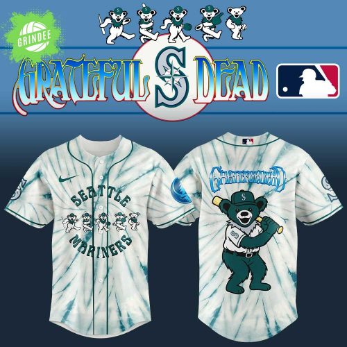 eattle Mariners Grateful Dead Jersey