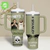 Buffalo Bills 40oz Premium Tumbler With Handle – Custom NFL Fan Cup