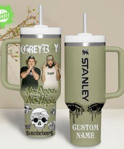 $uicideboy$ 40oz Tumbler With Handle – Rap Merch Drinkware