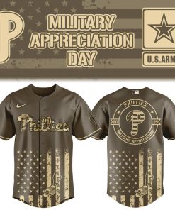 Phillies Baseball Military Appreciation Day Jersey
