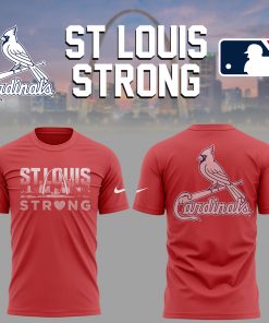 Cardinals x St Louis Strong 2025 Tshirt