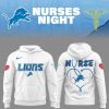 Pittsburgh Steelers Nurses Appreciation White Hoodie – 2025 Edition