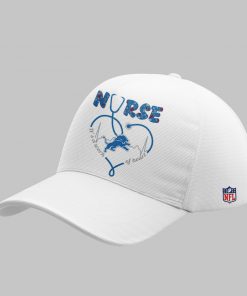 Detroit Lions Nurses Appreciation White Hoodie – Limited Edition