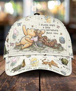 Winnie The Pooh Classic Cap Gift For Fans