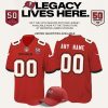 Tampa Bay Buccaneers Celebrate the legacy of 50 Seasons Football Jersey 2025 White