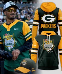 Green Bay Packers x Jordan Love Hoodie 2025