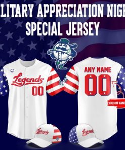 Lexington Legends x Military Jersey 2025